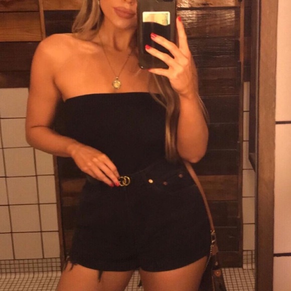 Tube top bodysuit - Picture 2 of 7